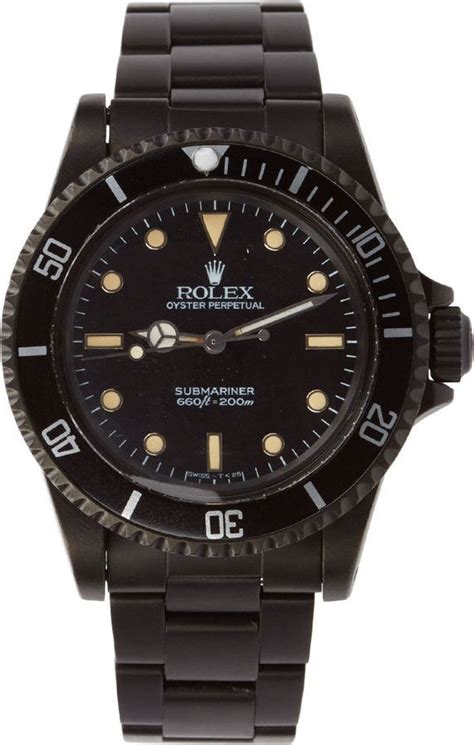 matte black limited edition rolex submariner 5513|rolex submariner 5513 review.